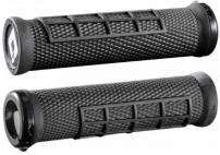 Freizeit MTB Griffe Elite Flow Lock-On 2.1 schwarz / schwarz