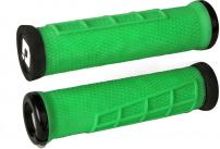Freizeit MTB Griffe Elite Flow Lock-On 2.1 orange / orange