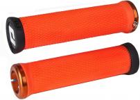 Freizeit MTB Griffe Elite Motion Lock-On 2.1 orange / orange