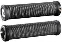 Freizeit MTB Griffe Elite Motion Lock-On 2.1 schwarz / schwarz