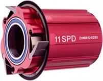 Freizeit Zipp Conv. Kit für 188 Nabe, V8 verwendbar ab V7, SRAM/Shimano 11-fach