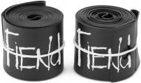Freizeit Fiend BMX Felgenband (2Stk.) 1.5mm, 20", schwarz 
