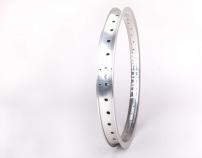 Freizeit Felge Battle Rim 36H silber