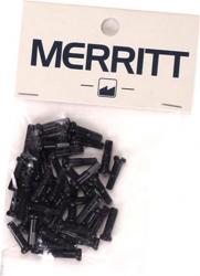 Freizeit Speichennippel 14G schwarz