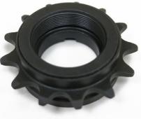 Freizeit SaltPLUS Freilauf 13T RHD 1/2 x 1/8" schwarz 