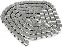 Freizeit Salt Kette Cool-Knight 1/8" silber KK710NP