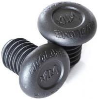 Freizeit Volume Endkappen VLM Bar Plugs schwarz 