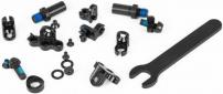 Freizeit wethepeople Message removable hardware inklusive pivot spanner schwarz