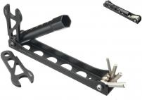 Freizeit Odyssey Multi Tool schwarz 