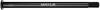 Freizeit Steckachse Maxle Stealth, hinten 142 mm / 170 mm / M12x1,5