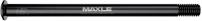 Freizeit Steckachse Maxle Stealth, hinten 180 mm / M12x1,0