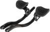 Freizeit Vuka Triathlon Clip mit Lenker-Extensions Aluminium 31.8mm Klemmung high Mount, mit Vuka Alumina Evo 110 22,2mm Extensions