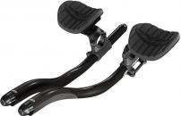 Freizeit Vuka Triathlon Clip mit Lenker-Extensions Carbon 31.8mm Klemmung low Mount, mit Vuka Alumina Evo 110 22,2mm Extensions