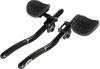 Freizeit Vuka Triathlon Clip mit Lenker-Extensions Aluminium 31.8mm Klemmung high Mount, mit Vuka Alumina Evo 110 22,2mm Extensions