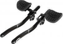 Freizeit Vuka Triathlon Clip mit Lenker-Extensions Aluminium 31.8mm Klemmung high Mount, mit Vuka Alumina Evo 70 22,2mm Extensions