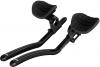 Freizeit Vuka Triathlon Clip mit Lenker-Extensions Aluminium 31.8mm Klemmung high Mount, mit Vuka Alumina Evo 110 22,2mm Extensions