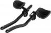 Freizeit Vuka Triathlon Clip mit Lenker-Extensions Aluminium 31.8mm Klemmung high Mount, mit Vuka Alumina Evo 110 22,2mm Extensions