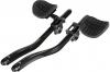 Freizeit Vuka Triathlon Clip mit Lenker-Extensions Aluminium 31.8mm Klemmung high Mount, mit Vuka Alumina Evo 110 22,2mm Extensions