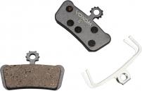 Freizeit Scheibenbremsbeläge Bsc5 Avid X.0 Trail - SRAM Guide semi-metal / schwarz / 2 Stk.