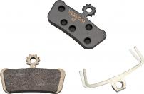 Freizeit Scheibenbremsbeläge Bsc5 Avid X.0 Trail - SRAM Guide gesintert / schwarz / 2 Stk.