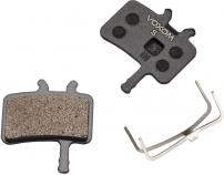 Freizeit Scheibenbremsbeläge Bsc6 Avid Juicy organisch / silber