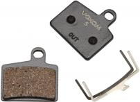 Freizeit Voxom Scheibenbremsbeläge Bsc11 Hayes RYDE, Dyno Sport, semi-metal 2 Stück