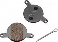 Freizeit Voxom Scheibenbremsbeläge Bsc13 Magura Julie 2001-2008, semi-metal 2 Stück