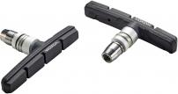 Freizeit Voxom Bremsschuhe MTB Brs20 Cartridge, 2 Stück, Standard, schwarz