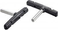 Freizeit Voxom Bremsschuhe MTB Brs23 Cartridge, 2 Stück, Cantilever schwarz