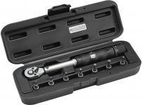 Freizeit Voxom Drehmomentschlüssel-Set WGr13 2mm, 2,5mm, 3mm, 4mm, 5mm, 6mm, T25 2-14 Nm