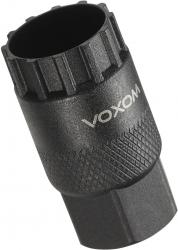 Freizeit Voxom Freilaufabzieher Aufsatz WKl23 schwarz, für Shimano HG Kassetten 