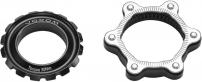 Freizeit Centerlock Adapter Ada1 schwarz