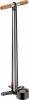 Freizeit Lezyne Standluftpumpe Alloy Floor Drive Tall, silber-glänzend 220PSI, 66,5cm