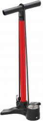 Freizeit Standluftpumpe Macro Floor Drive DV rot