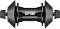 Freizeit G-Sport Nabe Roloway 36H vorne 9.5mm Achse, schwarz 