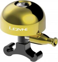 Freizeit Classic Brass Fahrradklingel gold-schwarz / 28 g / M