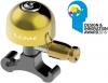 Freizeit Classic Brass Fahrradklingel gold-schwarz / 21 g / S