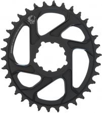 Freizeit Kettenblatt X-Sync Eagle, oval 6 mm / 34T