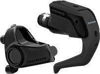 Freizeit Aero Bremseinheit S900 Disc, Flat Mount rechts, hinten