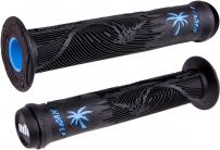Freizeit BMX Griffe Hucker Signature schwarz-blau