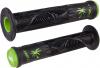 Freizeit BMX Griffe Hucker Signature schwarz-grün