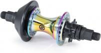 Freizeit SaltBMX Nabe EX Cassette hinten 36 / oilslick / LHD