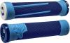 Freizeit MTB Griffe AG-2 Signature Lock-On 2.1 blau-hellblau / blau