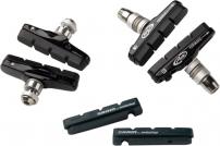 Freizeit Cartridge Bremsschuhe für Shorty Ultimate Gummi, für Carbonfelgen