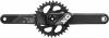Freizeit Kurbelgarnitur X01 Eagle DUB Standard/FAT FAT4" 170mm, 30T DM, schwarz ohne DUB Innenlager