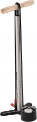 Freizeit Standluftpumpe Steel Floor Drive silber-glänzend