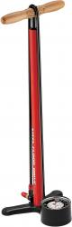 Freizeit Standluftpumpe Steel Floor Drive rot-glänzend