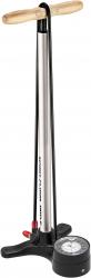 Freizeit Standluftpumpe Sport Floor Drive MY19 silber-glänzend