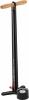 Freizeit Lezyne Standluftpumpe Steel Floor Drive Tall, schwarz-glänzend 220PSI, 66,5cm, 3,5Manometer
