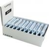 Freizeit Lezyne Display Box mit CO2 Ersatz- Kartuschen, silber, Display-weiß 20g, 30Stk.
